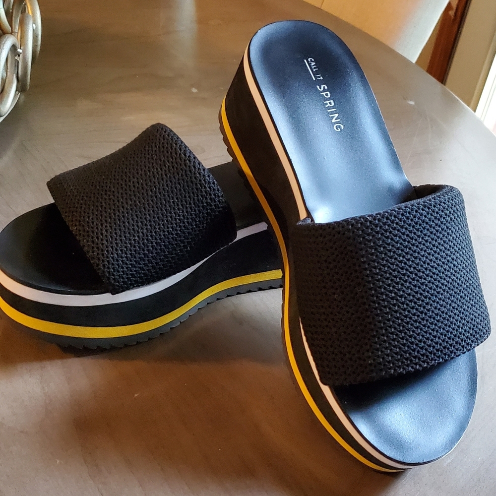 Call it spring shoes